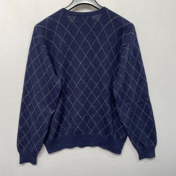 Vintage Polo Golf Ralph Lauren Men Alpaca Wool Blend Sweater Size Large M248 -6 - Picture 16 of 16